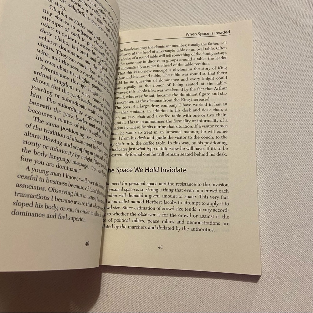 Body Language by Julius Fast Book - Picture 4 of 5